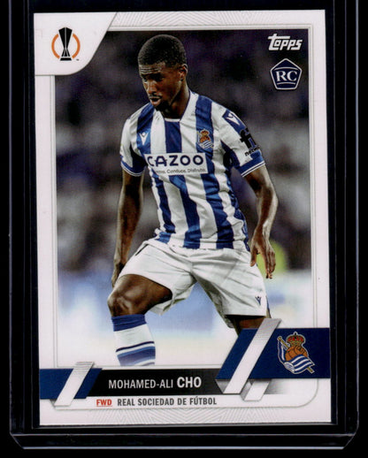 2022-23 Topps UEFA Club Competitions #3 Mohamed-Ali Cho