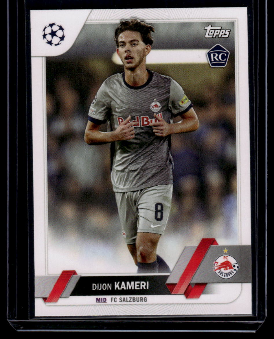 2022-23 Topps UEFA Club Competitions #2 Dijon Kameri