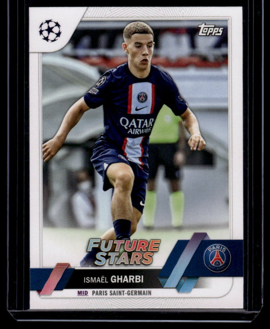 2022-23 Topps UEFA Club Competitions #137 Ismaël Gharbi