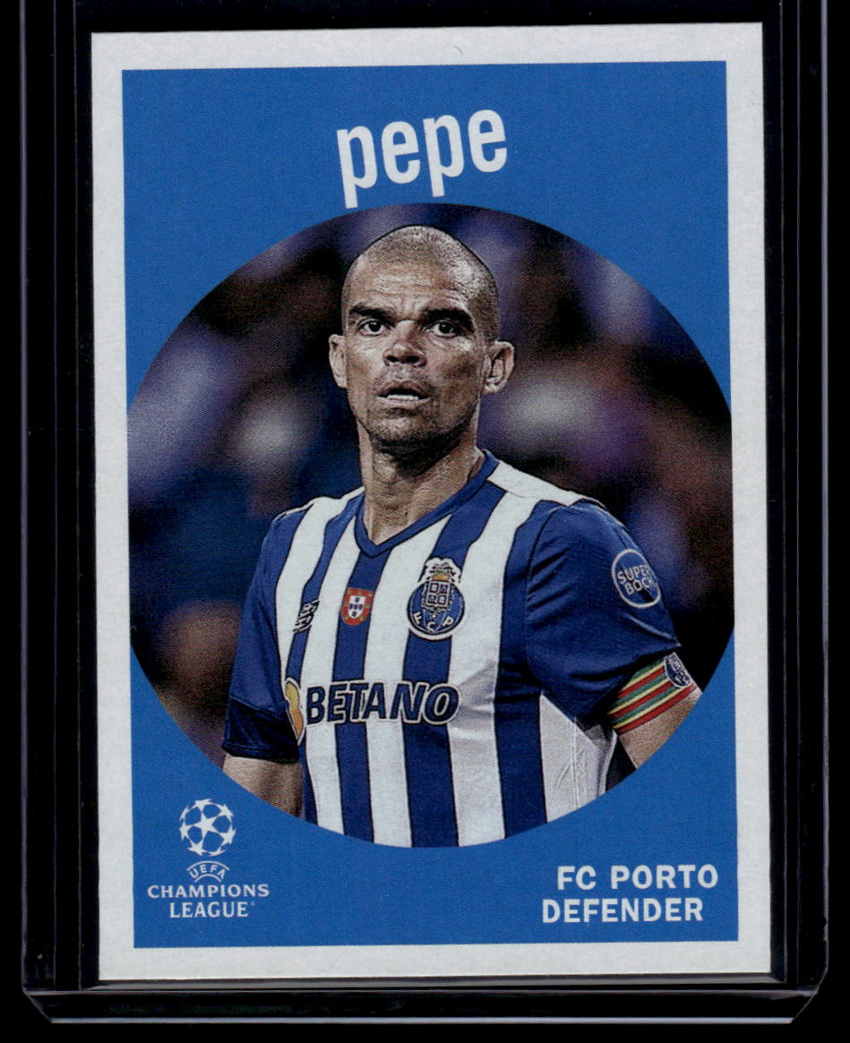 2022-23 Topps UEFA Club Competitions #59-27 Pepe 1959 Topps