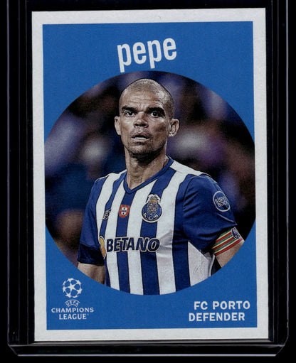 2022-23 Topps UEFA Club Competitions #59-27 Pepe 1959 Topps