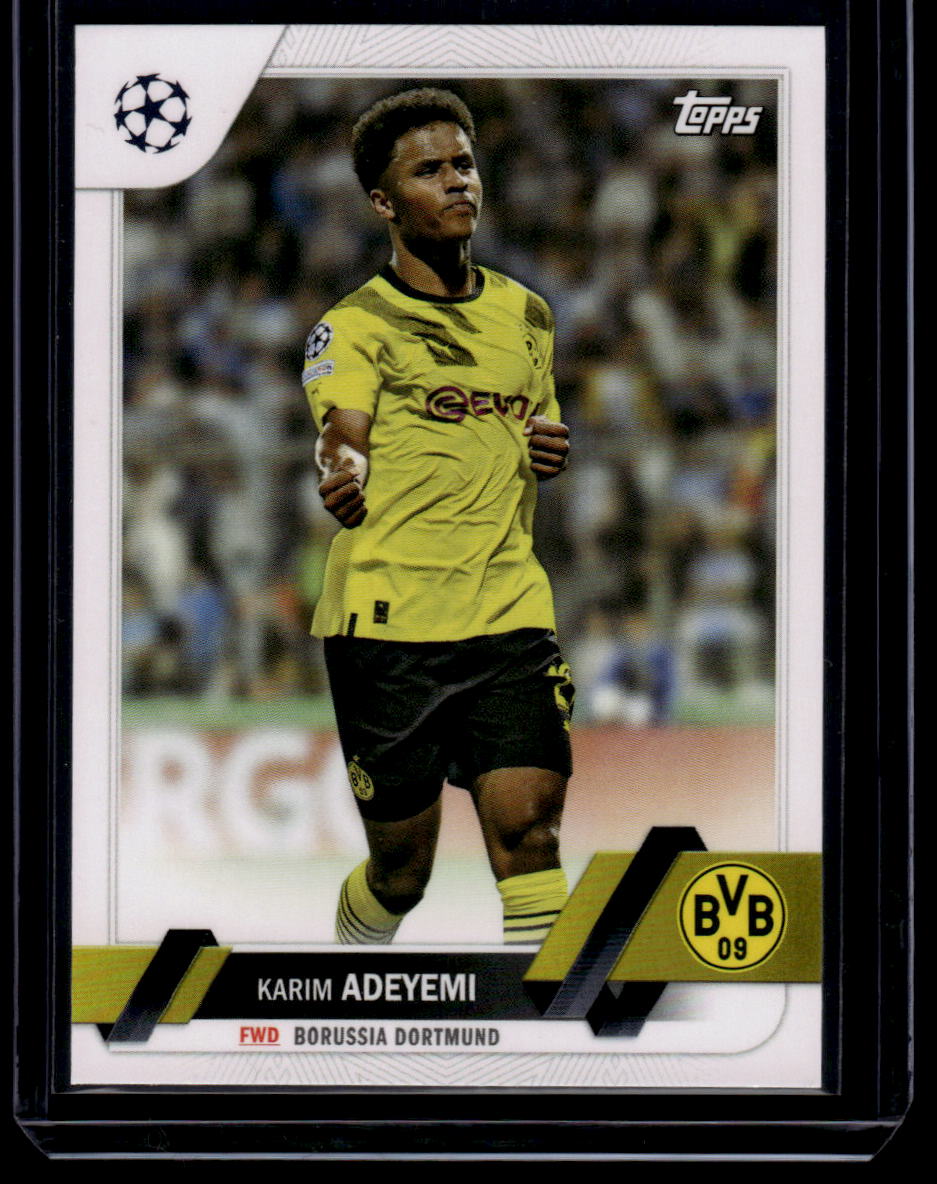 2022-23 Topps UEFA Club Competitions #122 Karim Adeyemi