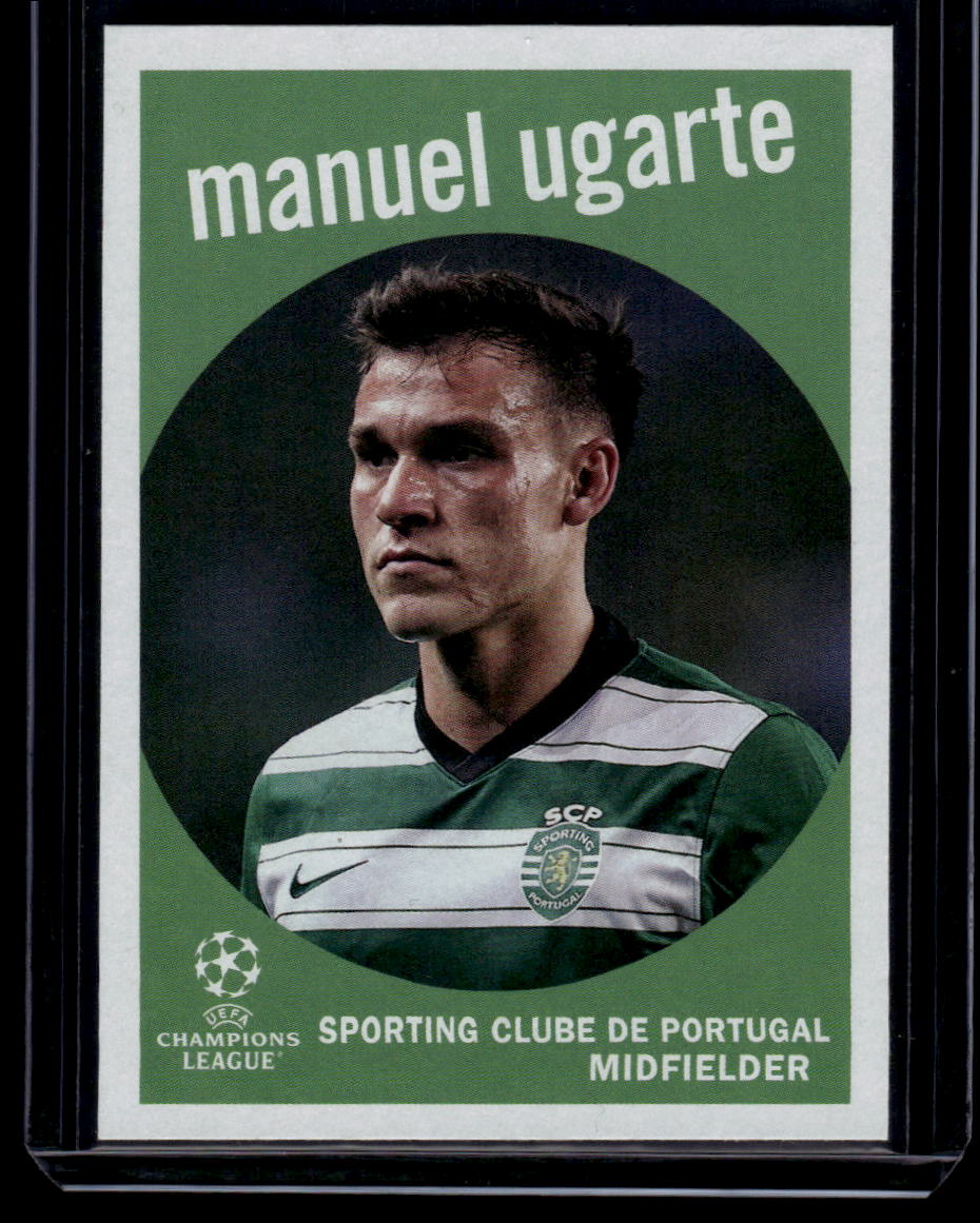 2022-23 Topps UEFA Club Competitions #59-24 Manuel Ugarte 1959 Topps