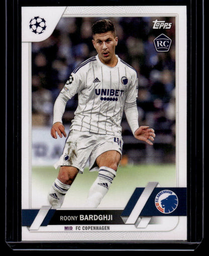 2022-23 Topps UEFA Club Competitions 1st Edition #40 Roony Bardghji