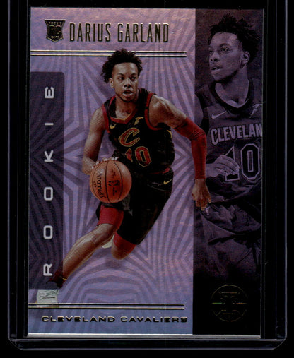 2019-20 Panini Illusions #191 Darius Garland