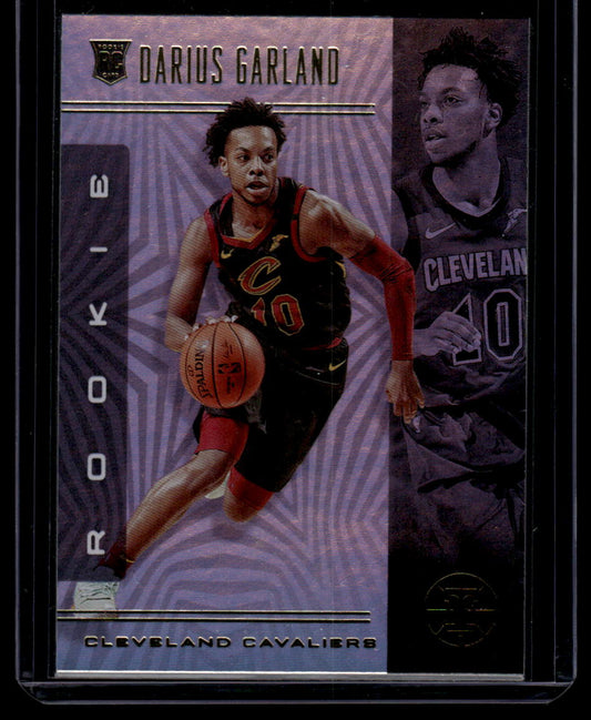 2019-20 Panini Illusions #191 Darius Garland