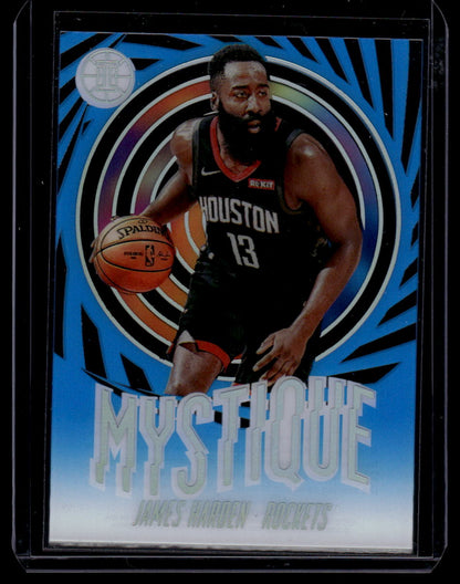 2019-20 Panini Illusions #1 James Harden Mystique Sapphire