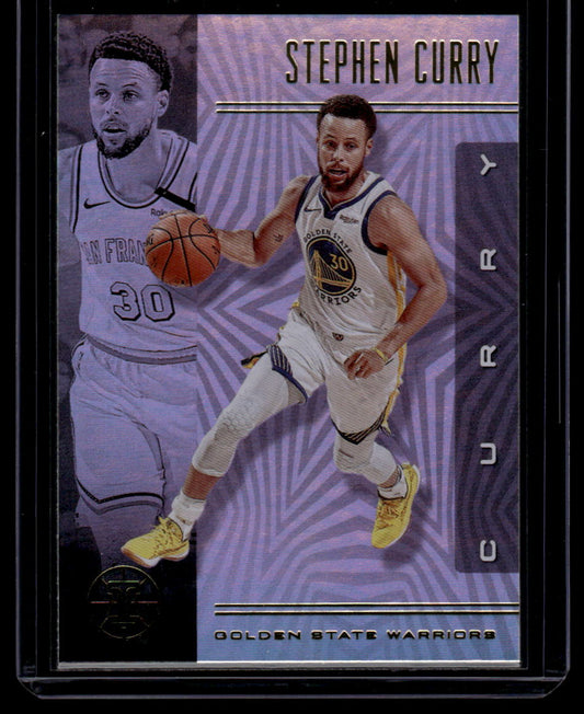 2019-20 Panini Illusions #146 Stephen Curry