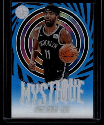 2019-20 Panini Illusions #4 Kyrie Irving Mystique Sapphire