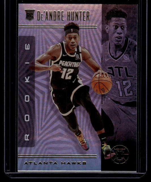 2019-20 Panini Illusions #181 De'Andre Hunter