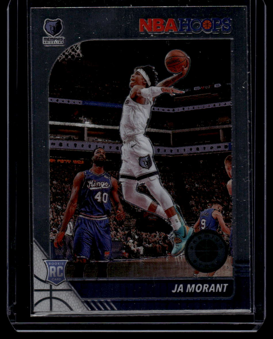 2019-20 Hoops Premium Stock #259 Ja Morant