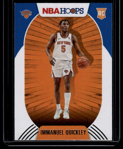 2020-21 Hoops #249 Immanuel Quickley