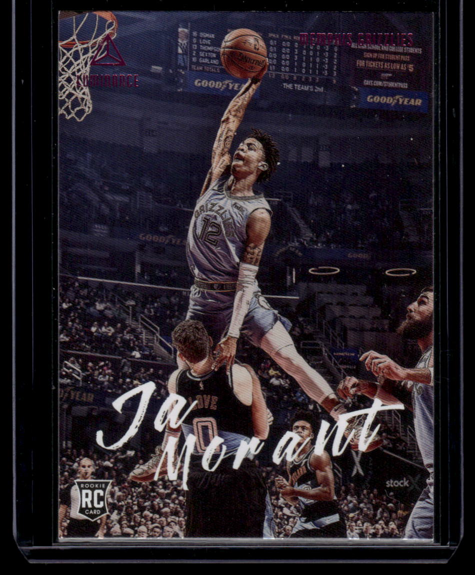 2019-20 Panini Chronicles #165 Ja Morant Pink