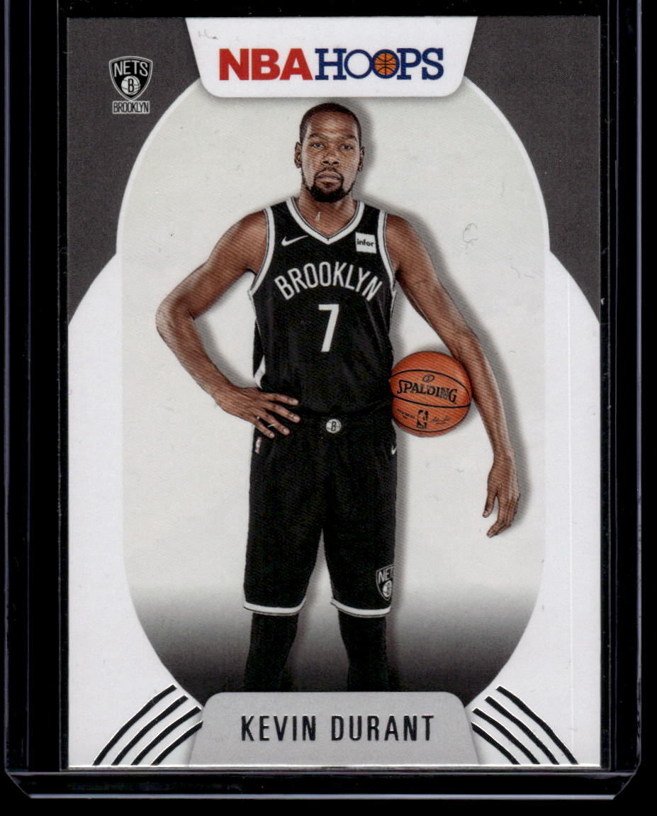 2020-21 Hoops #189 Kevin Durant