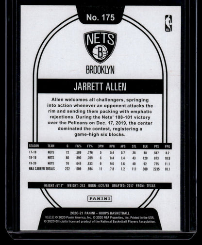 2020-21 Hoops #175 Jarrett Allen