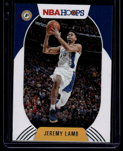 2020-21 Hoops #3 Jeremy Lamb (Zach Collins Wrong Back)