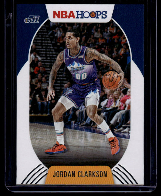 2020-21 Hoops #153 Jordan Clarkson