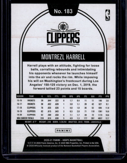 2020-21 Hoops #183 Montrezl Harrell