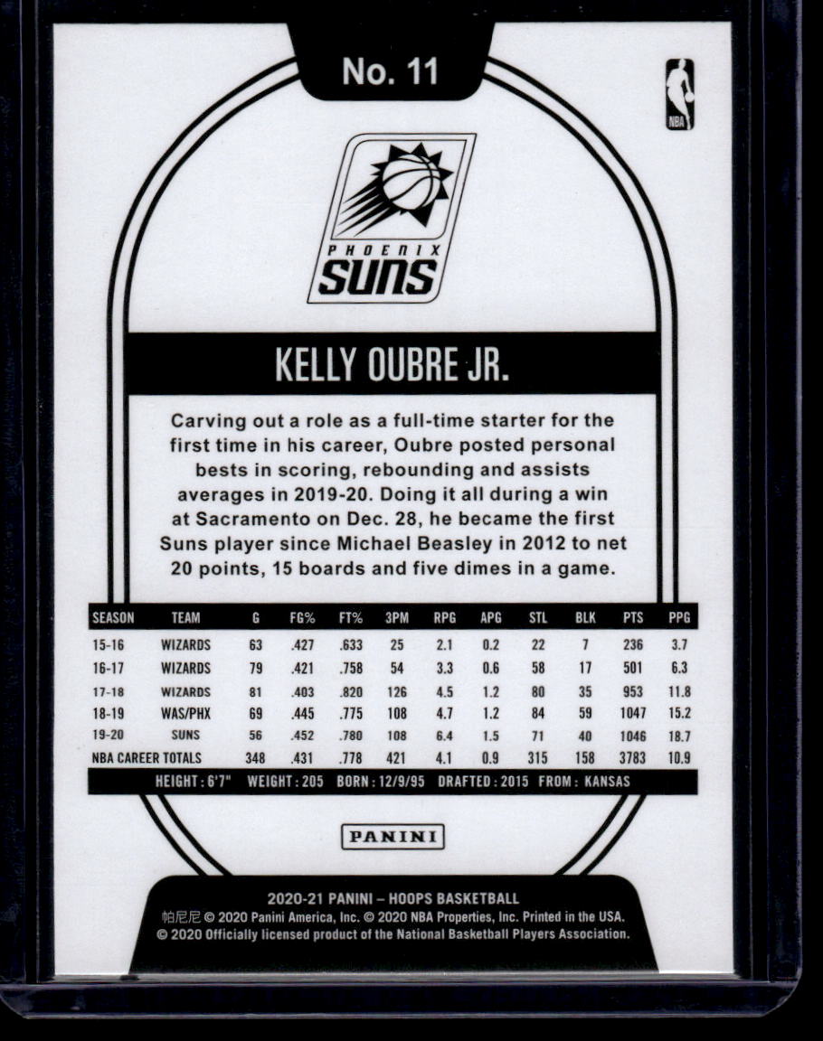 2020-21 Hoops #11 Kelly Oubre Jr.