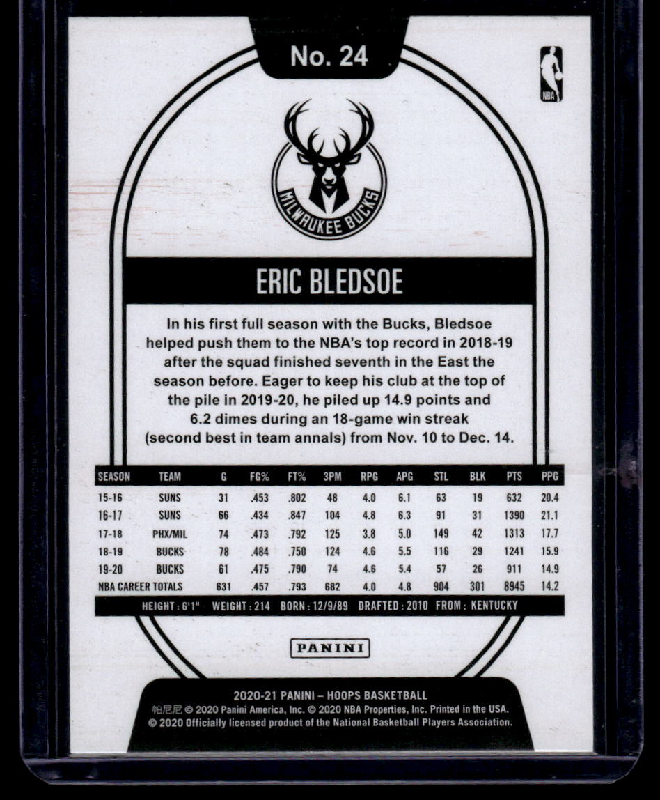 2020-21 Hoops #24 Eric Bledsoe