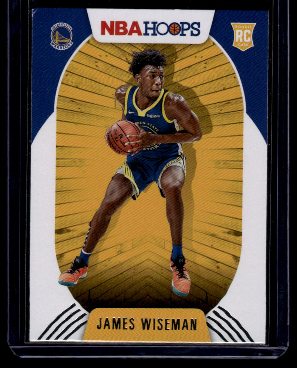 2020-21 Hoops #205 James Wiseman