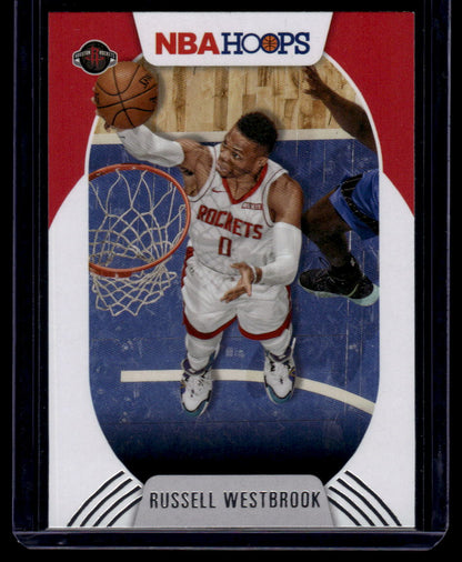 2020-21 Hoops #60 Russell Westbrook