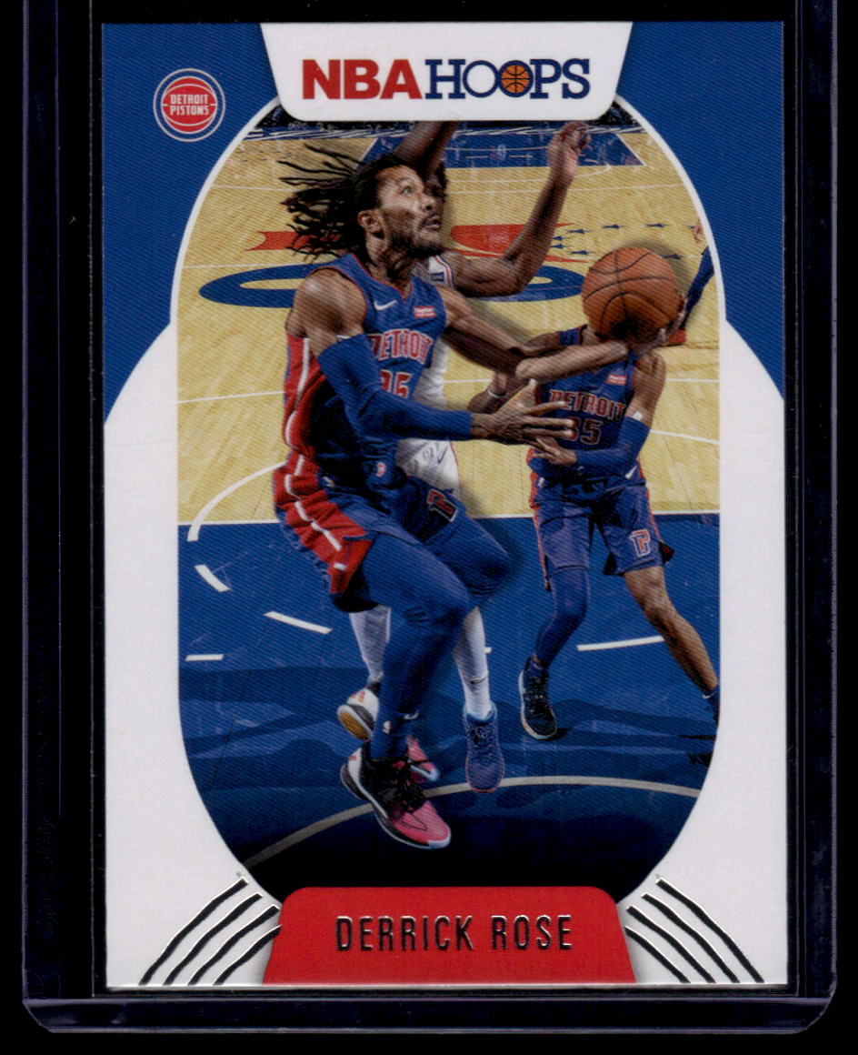 2020-21 Hoops #174 Derrick Rose