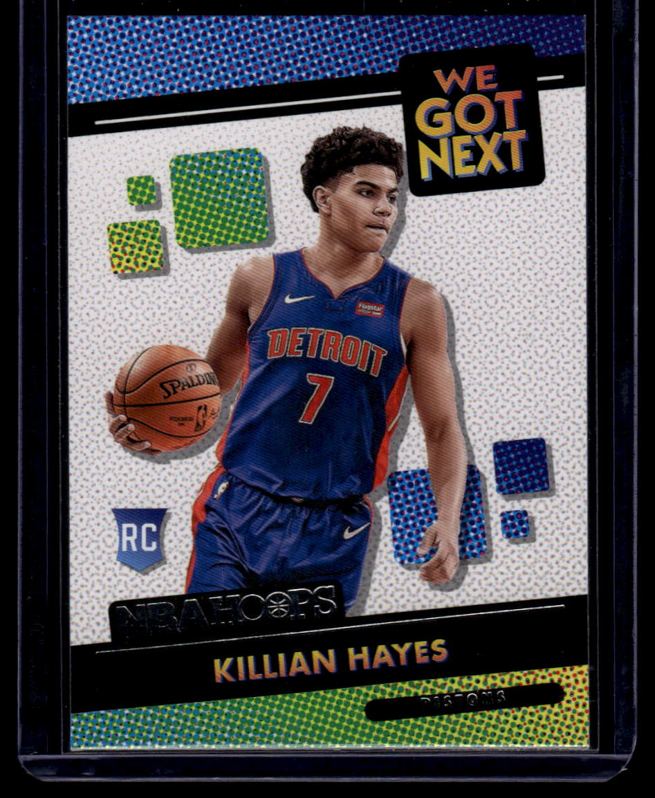 2020-21 Hoops #7 Killian Hayes We Got Next