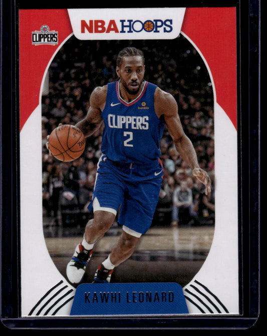 2020-21 Hoops #117 Kawhi Leonard .