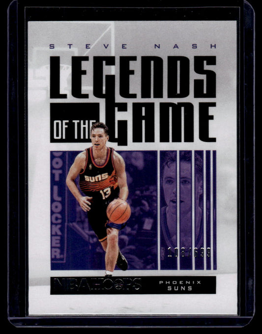 2020-21 Hoops #5 Steve Nash Legends of the Game #/699