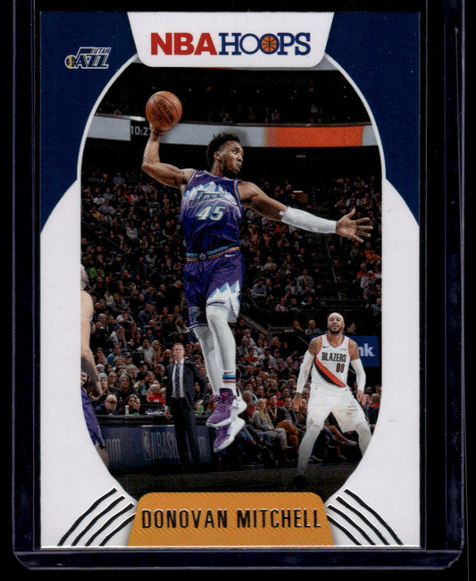 2020-21 Hoops #71 Donovan Mitchell