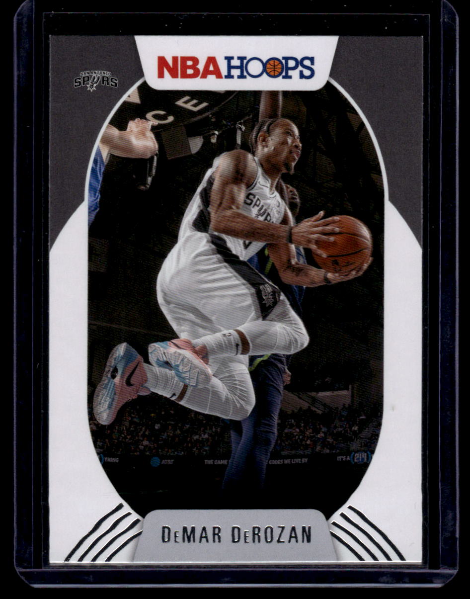 2020-21 Hoops #122 DeMar DeRozan