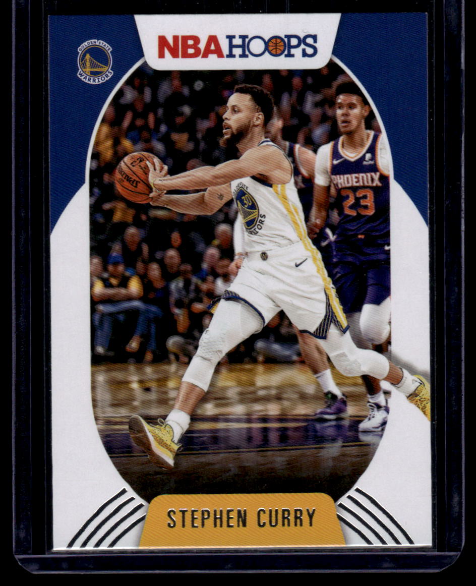 2020-21 Hoops #130 Stephen Curry