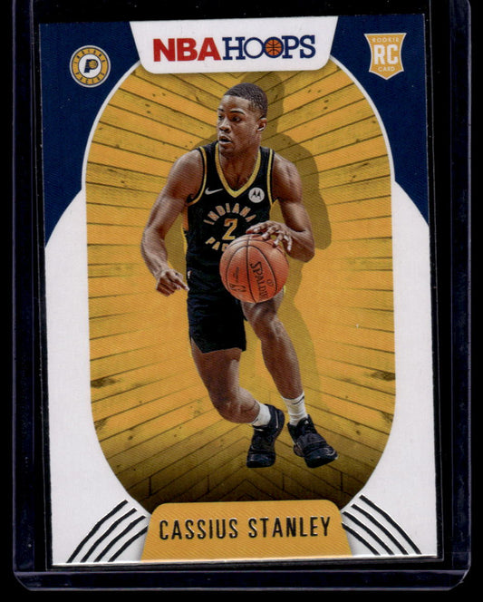 2020-21 Hoops #215 Cassius Stanley