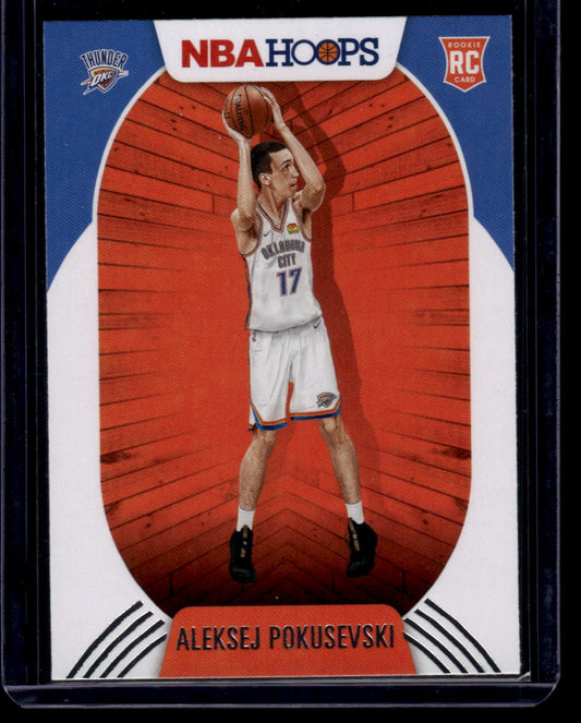 2020-21 Hoops #219 Aleksej Pokusevski