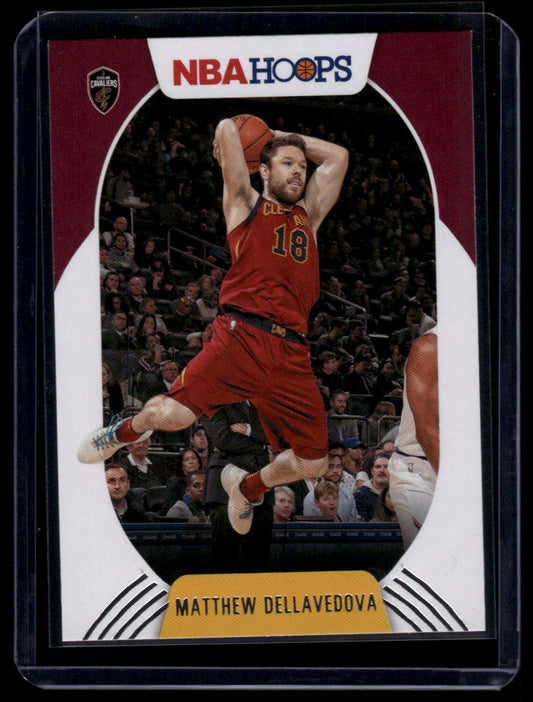 2020-21 Hoops #81 Matthew Dellavedova