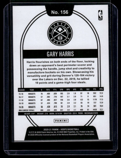 2020-21 Hoops #156 Gary Harris