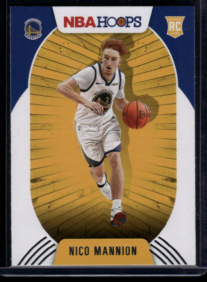 2020-21 Hoops #248 Nico Mannion