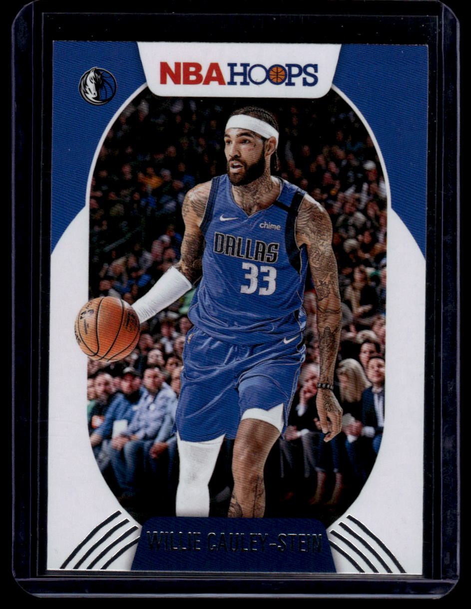 2020-21 Hoops #185 Willie Cauley-Stein