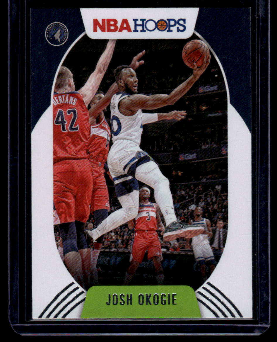 2020-21 Hoops #12 Josh Okogie