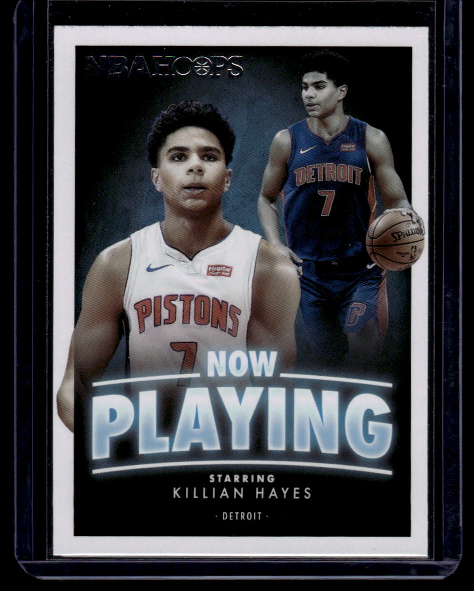 2020-21 Hoops #SS-13 Killian Hayes Now Playing