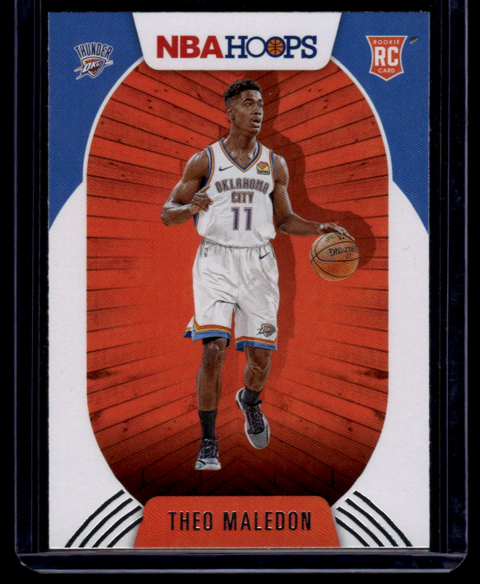 2020-21 Hoops #230 Theo Maledon