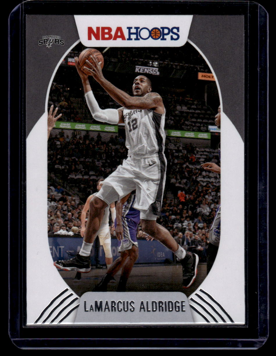 2020-21 Hoops #111 LaMarcus Aldridge