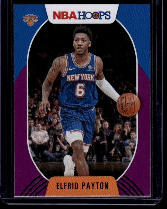 2020-21 Hoops #139 Elfrid Payton Purple