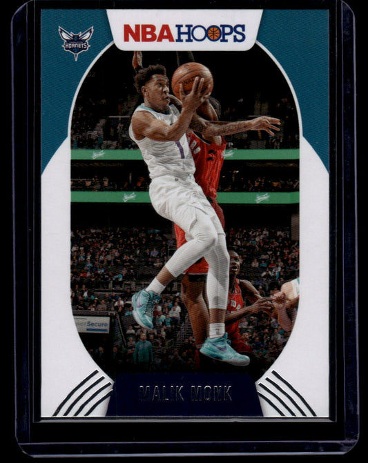 2020-21 Hoops #158 Malik Monk