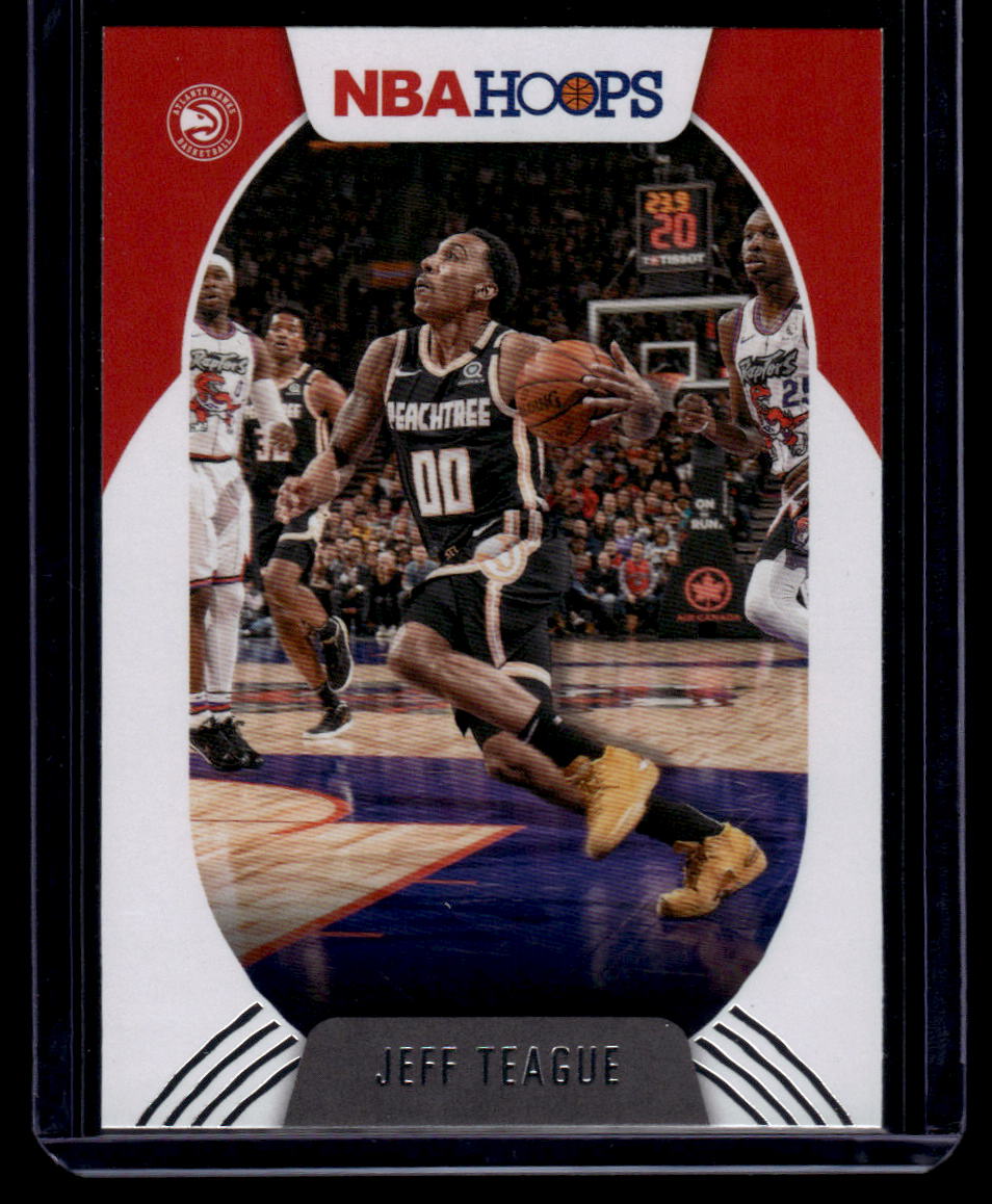 2020-21 Hoops #128 Jeff Teague