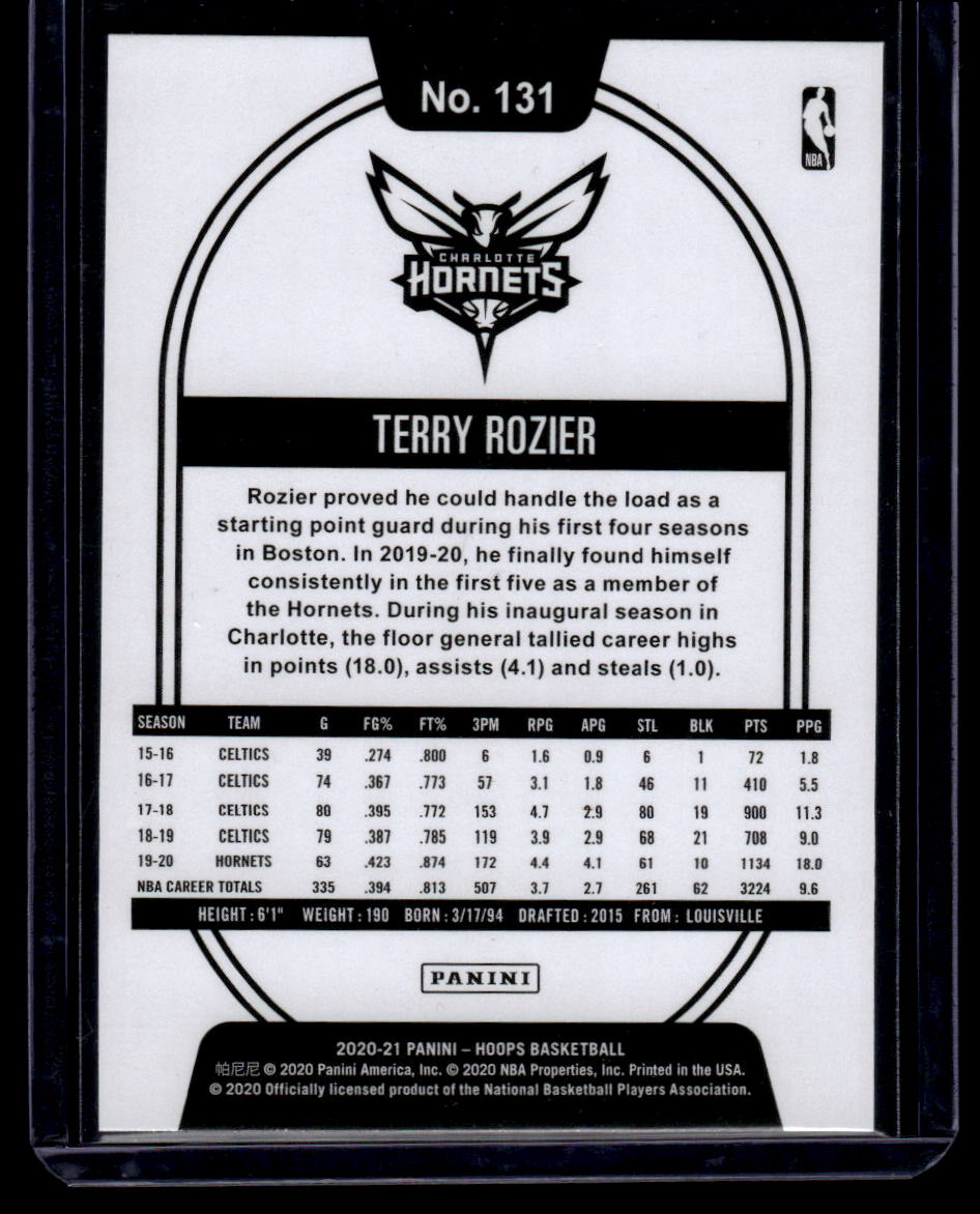 2020-21 Hoops #131 Terry Rozier