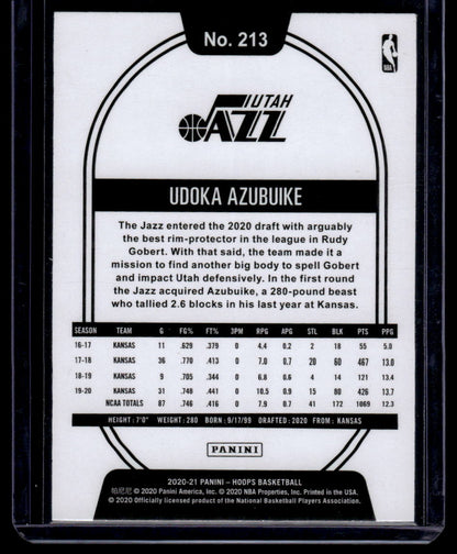 2020-21 Hoops #213 Udoka Azubuike