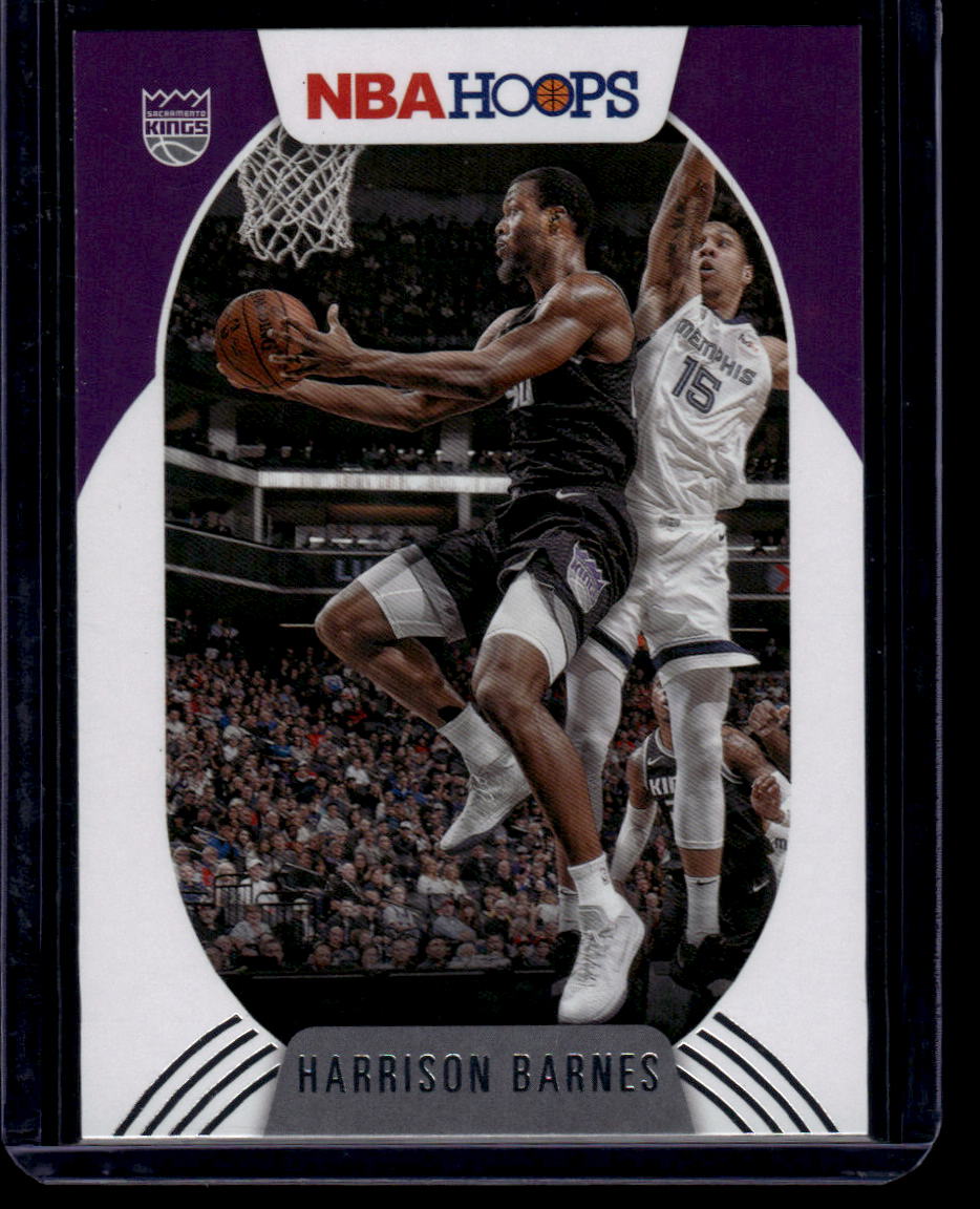 2020-21 Hoops #141 Harrison Barnes