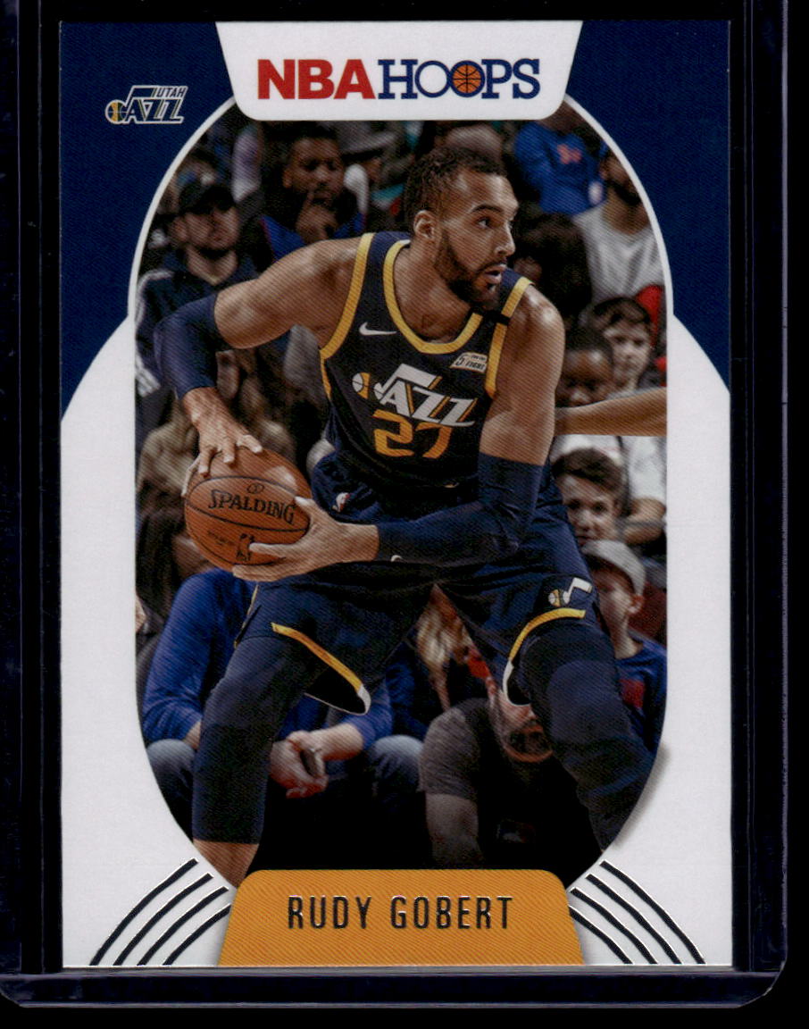 2020-21 Hoops #182 Rudy Gobert